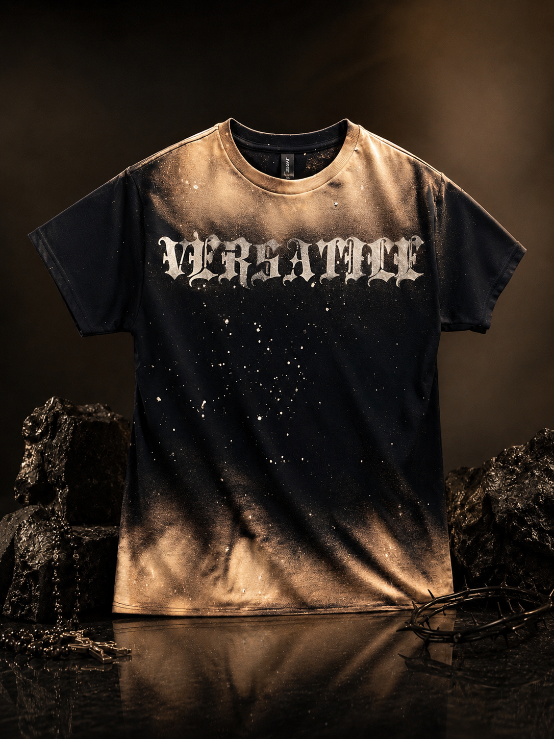 VERSATILE “Faith Through Fire” Tee