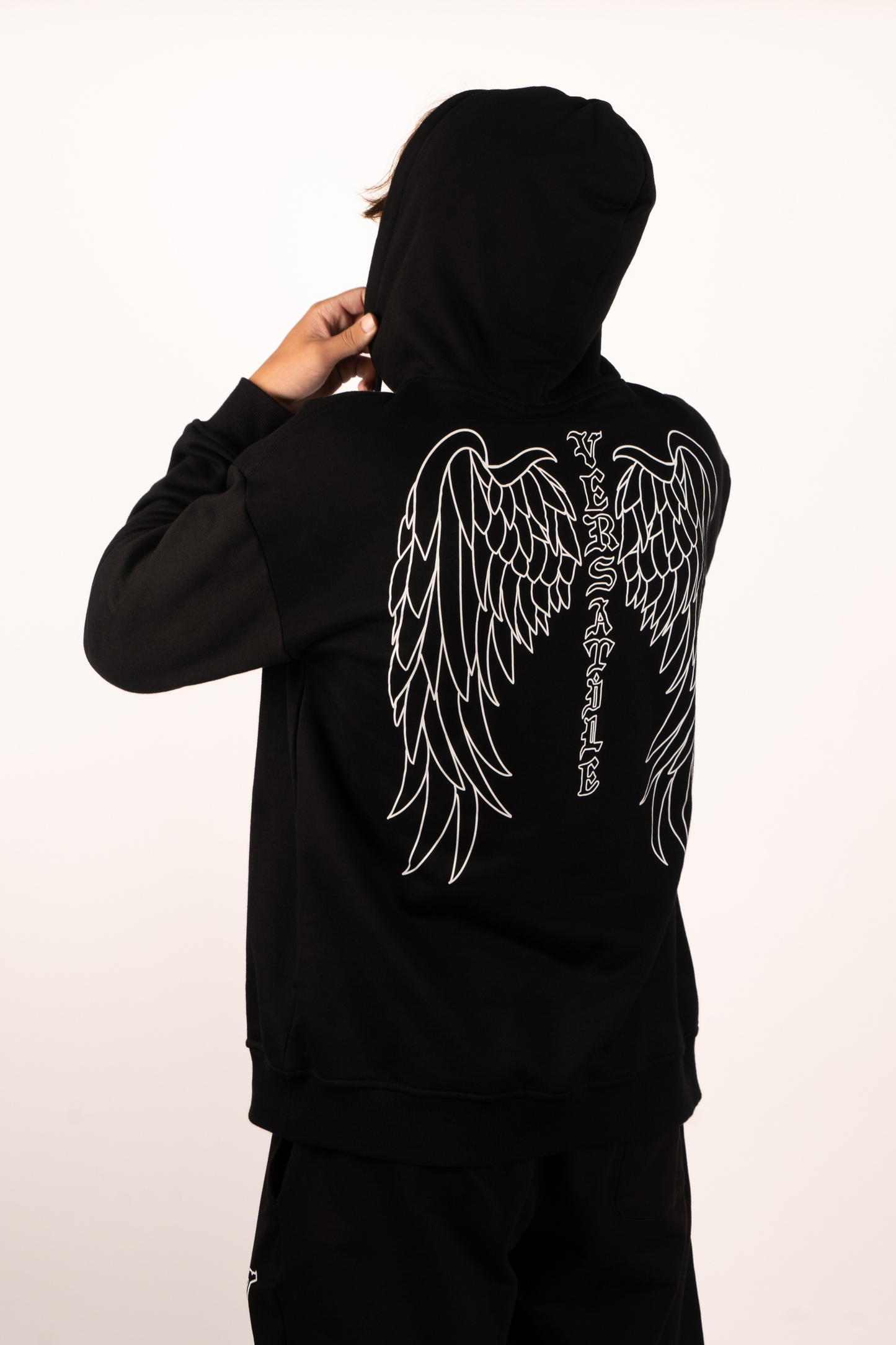 Versatile “Wings” Hoodie