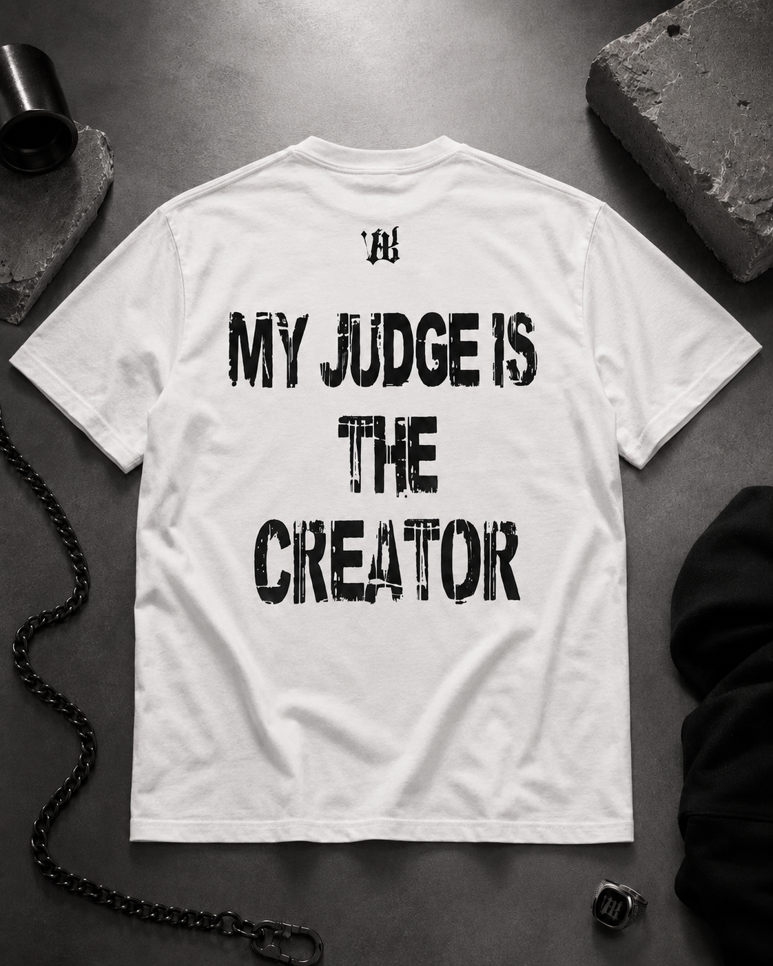 MY JUDGE IS THE CREATOR Tee