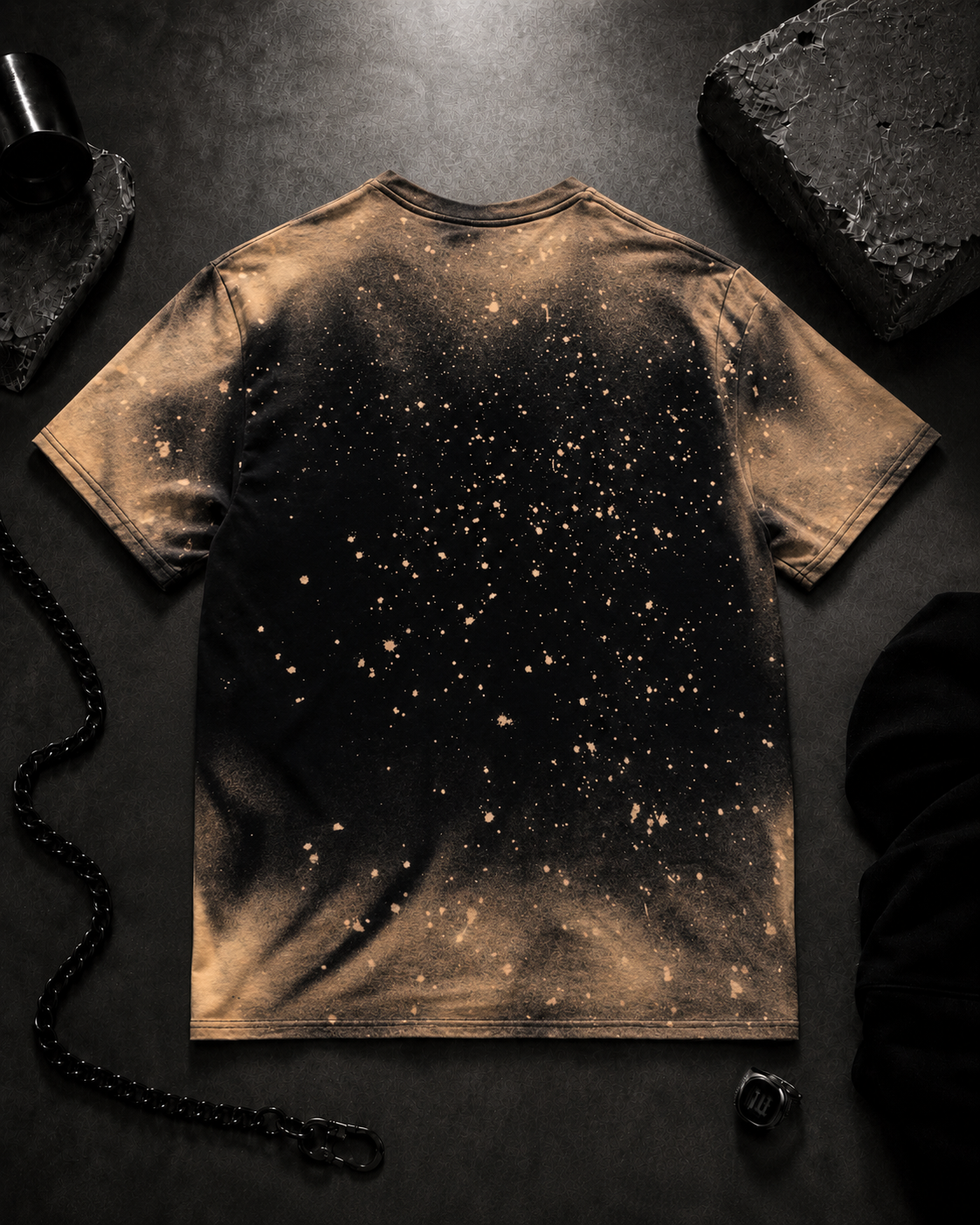 VERSATILE “Double” Bleach Tee