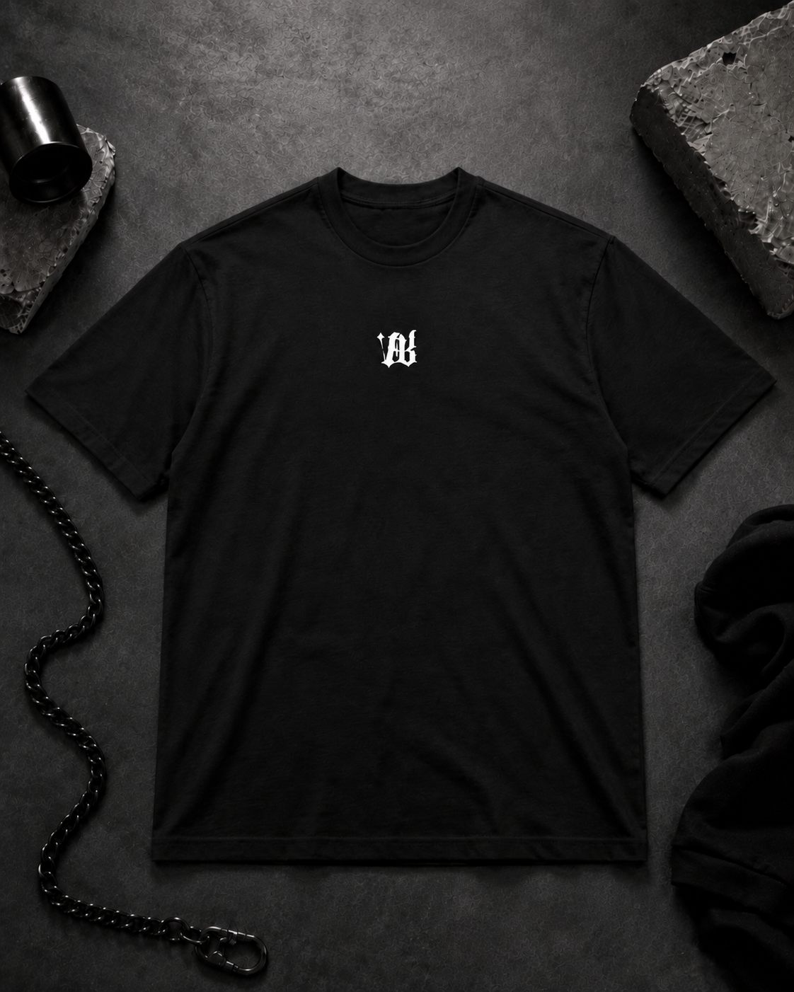 VERSATILE “MY JUDGE IS THE CREATOR Tee Black