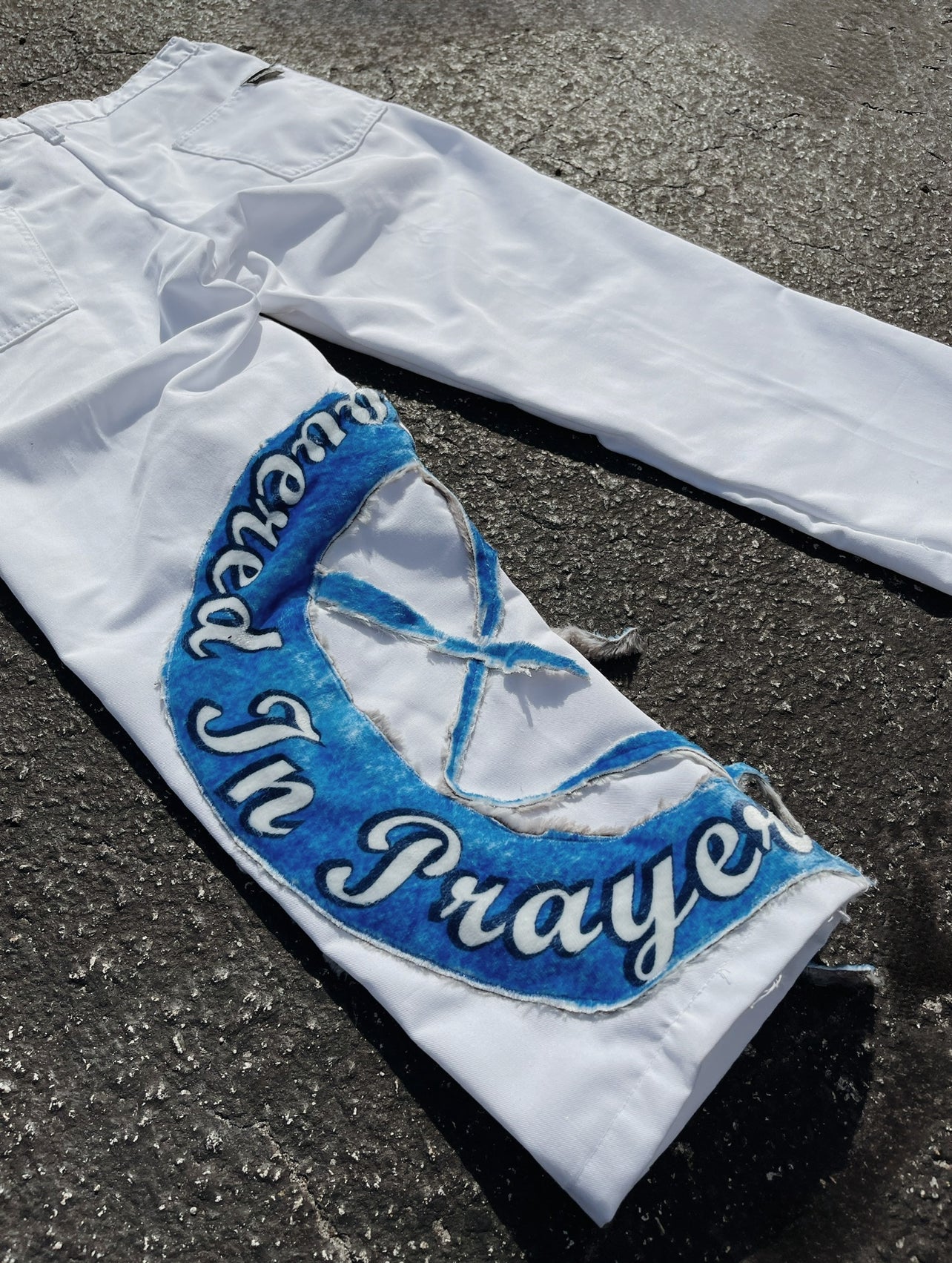 1 of 1 Versatile “Covered In Prayer, Wrapped In Love” Pants